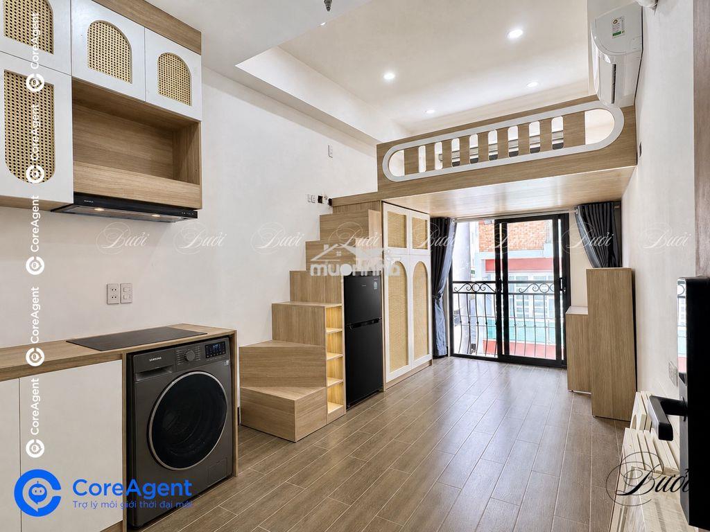 Căn hộ dịch vụ ngay lạc long quân gần đh ueh - đầm sen q11 - Ảnh 2