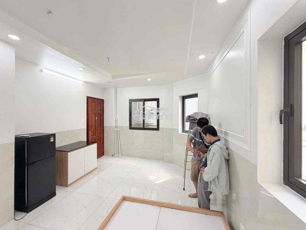 Giá rẻ!! cho thuê studio 20m2 thang máy ngay mt trường sa quận 3 - Ảnh 3