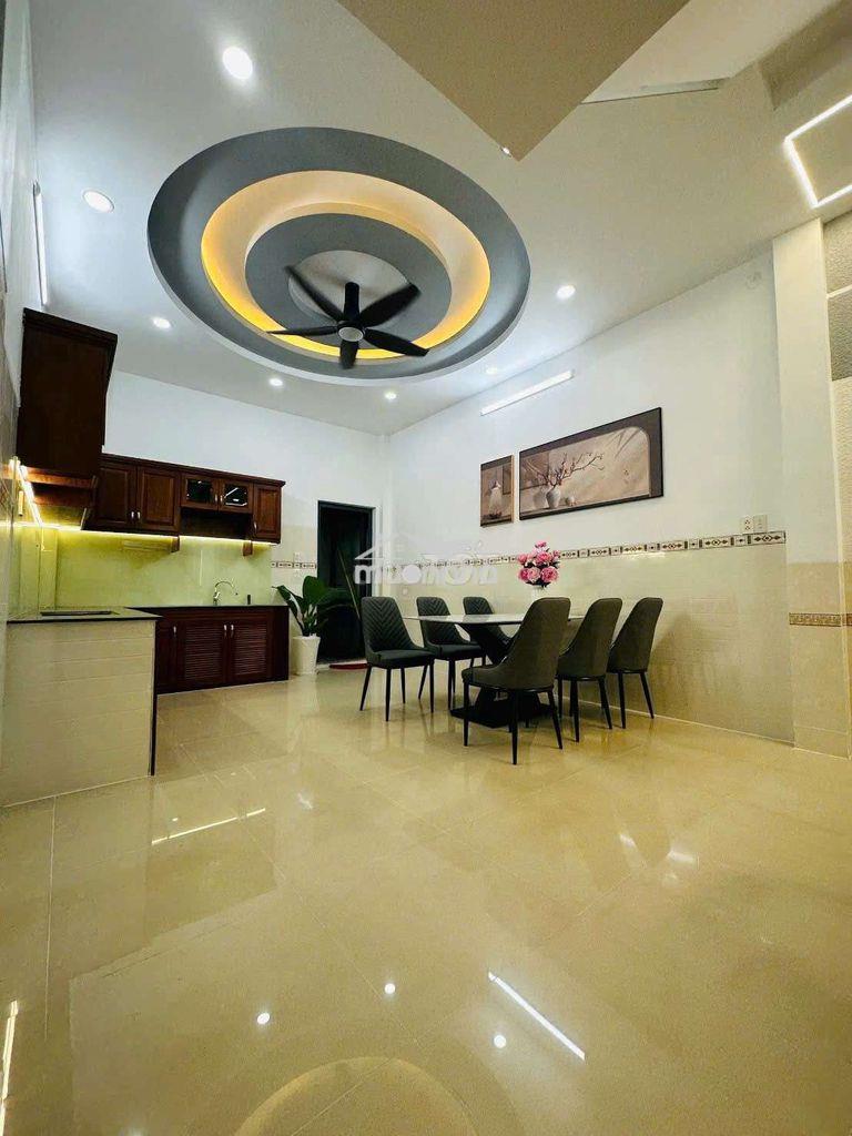 Nhà cho thuê 4x19 4 tấm hẻm 10m bình trị đông quận bình tân  - 3