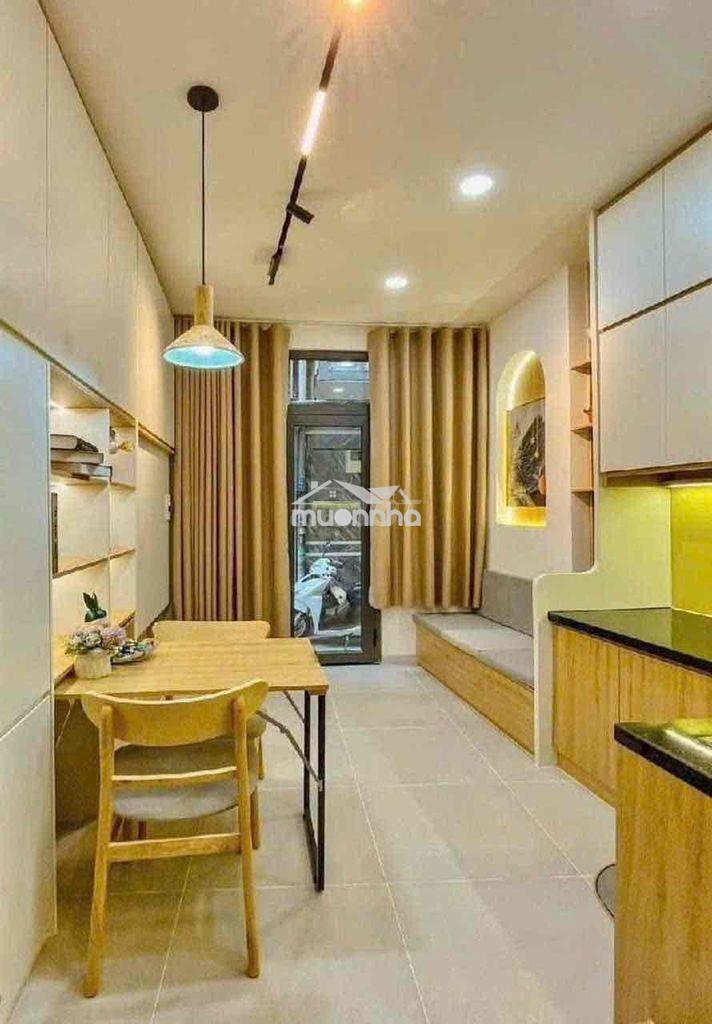 🏡 Trệt lầu - sh riêng - gần ngã 4 hàng xanh - 4