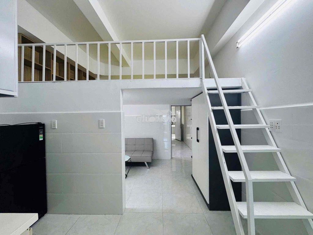 Chung cư mini full nội thất duplex thang máy ngay lê văn quới giáp tp - Ảnh 2