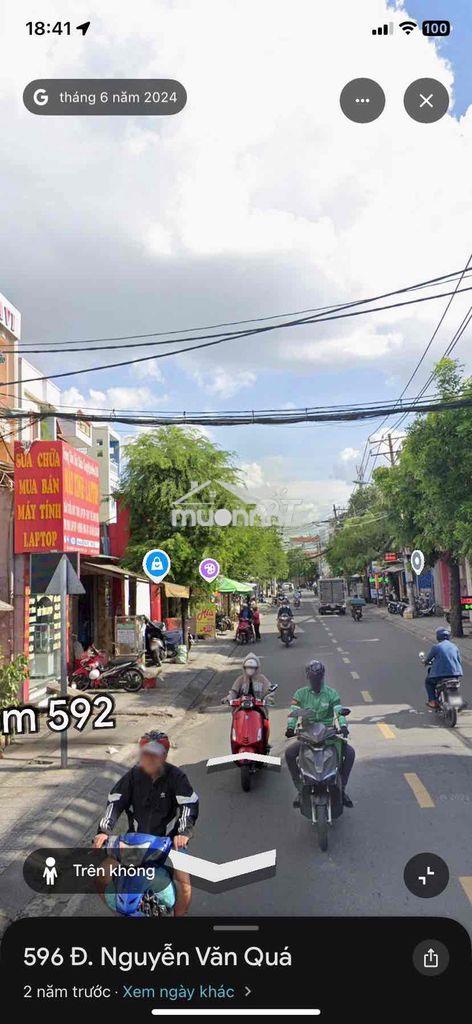 Nhà mặt tiền nguyễn văn quá - 3