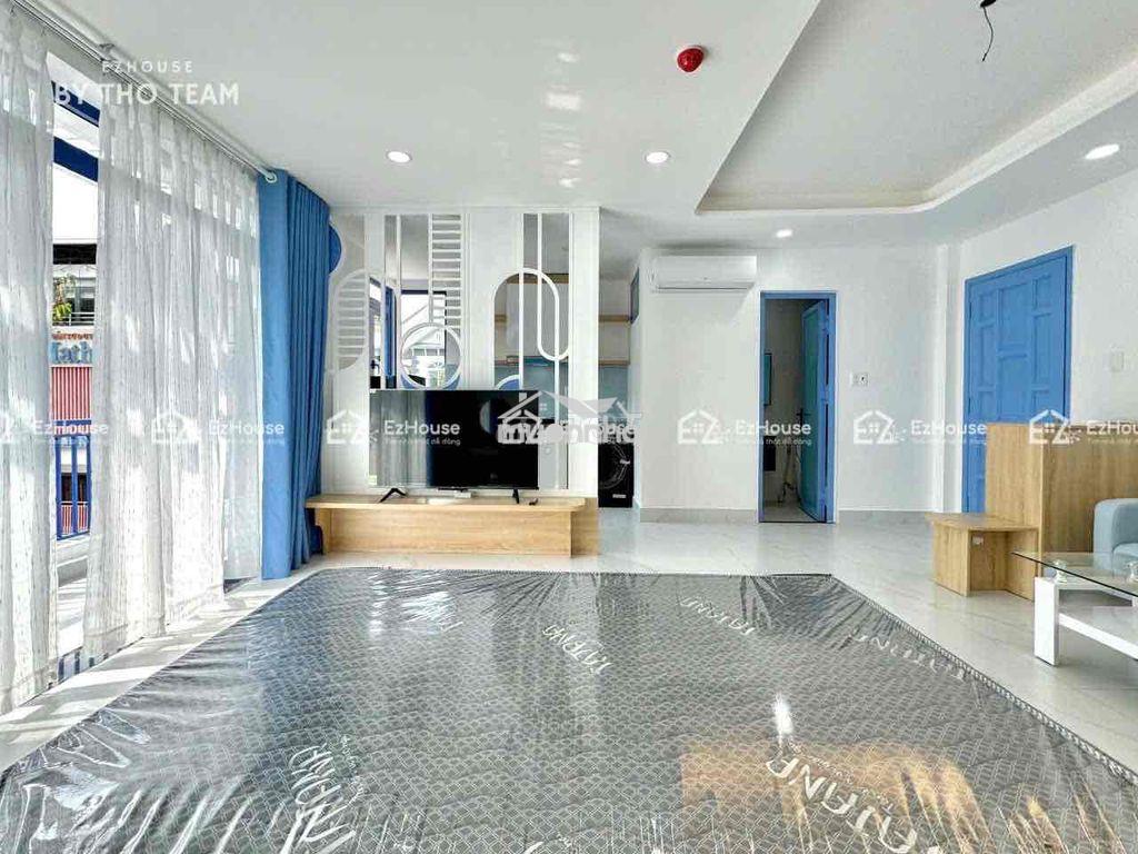 🎀 Căn hộ 1pn ban công 45m2✨full nội thất cao cấp📍gần ngã 4 hàng xanh - 2