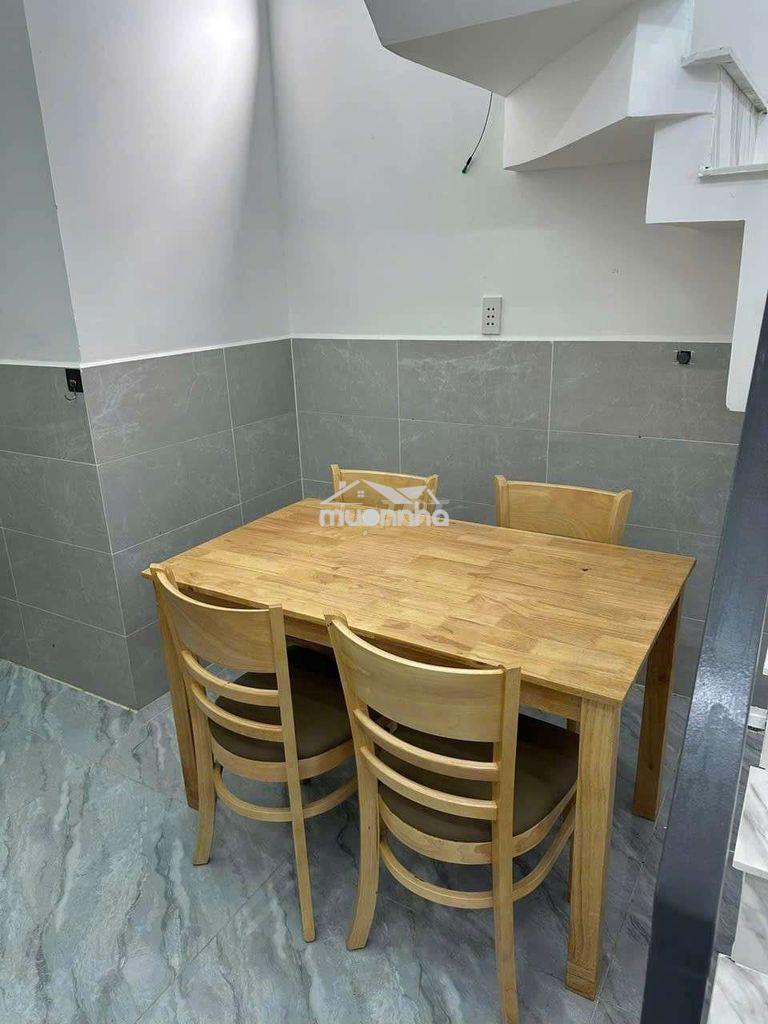 Cho thuê nhà nhỏ xinh 1 máy lạnh - 3