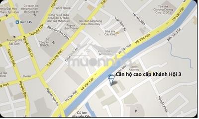 Chung cư khánh hội 3 quận 4 cho thuê  - 2