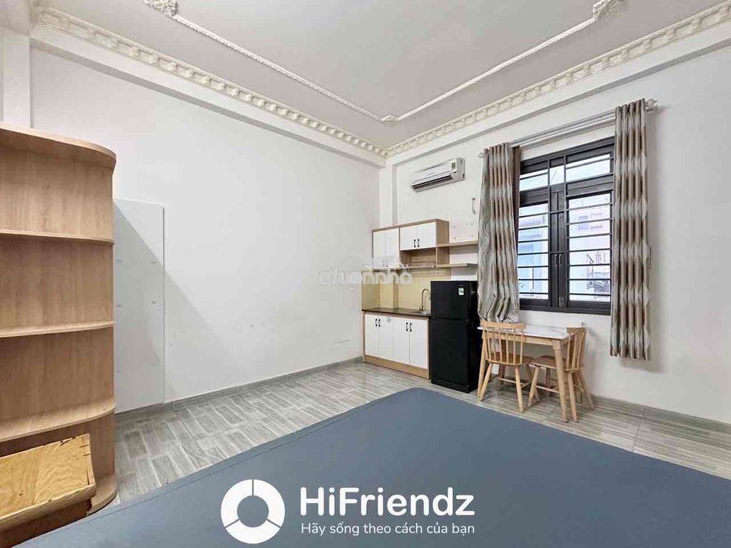 Studio full nội thất - cửa sổ thoáng ngay gần ngã tư bốn xã,đầm sen - Ảnh 4