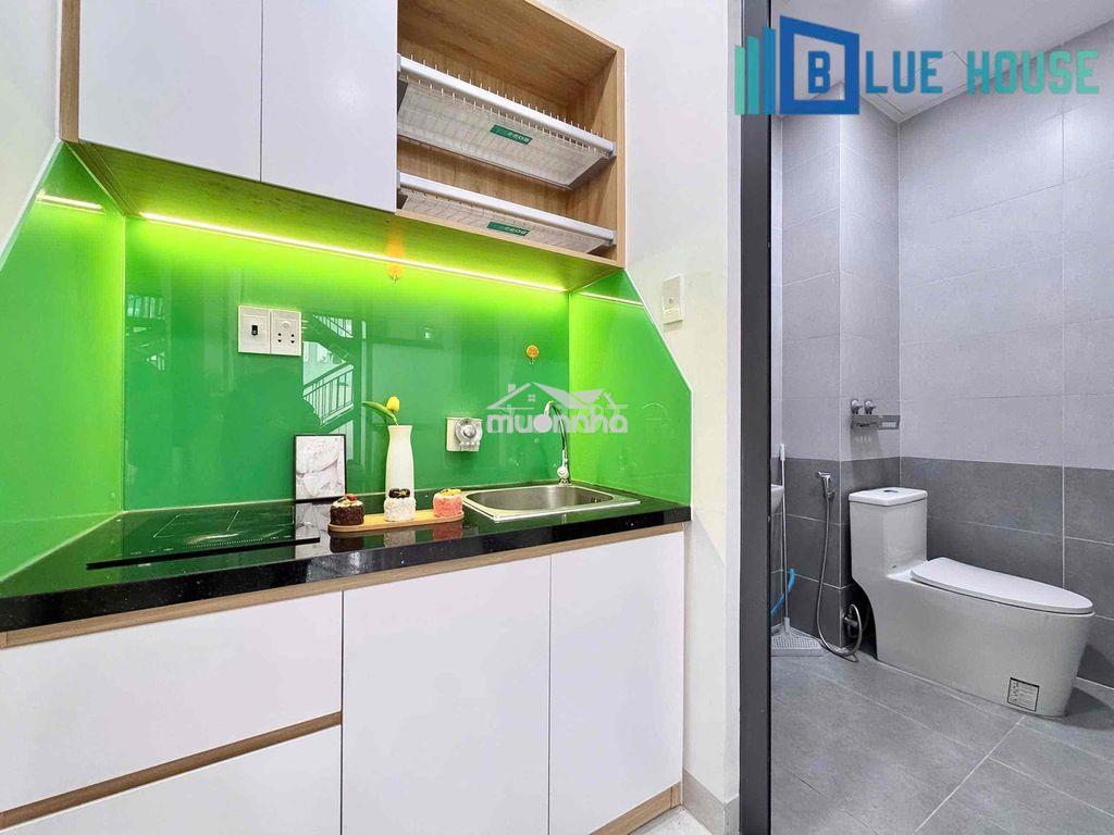 1pn - 45m2 - ban công - full nội thất | sát vách go trường trinh - 2