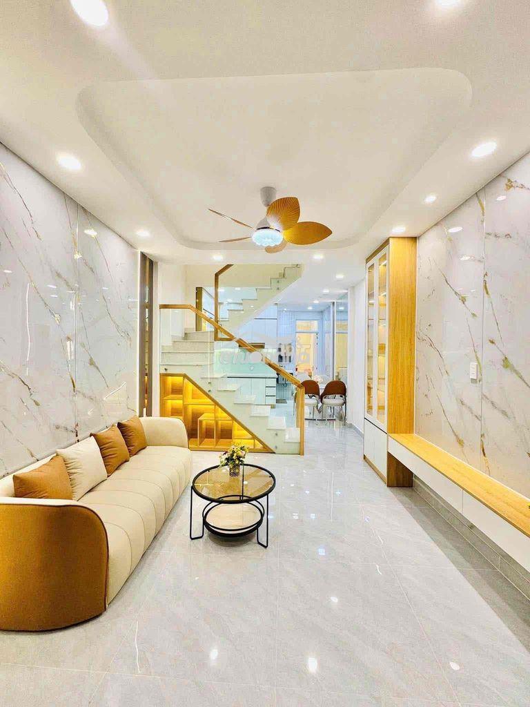 Nhà gò vấp - 3pn - có pn trệt - 45m2 - hẻm 3m - quang trung