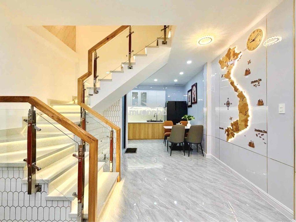 🏡 4.55 tỷ – nhà mới quang trung – 2 tầng – nở hậu – full nội thất - 3