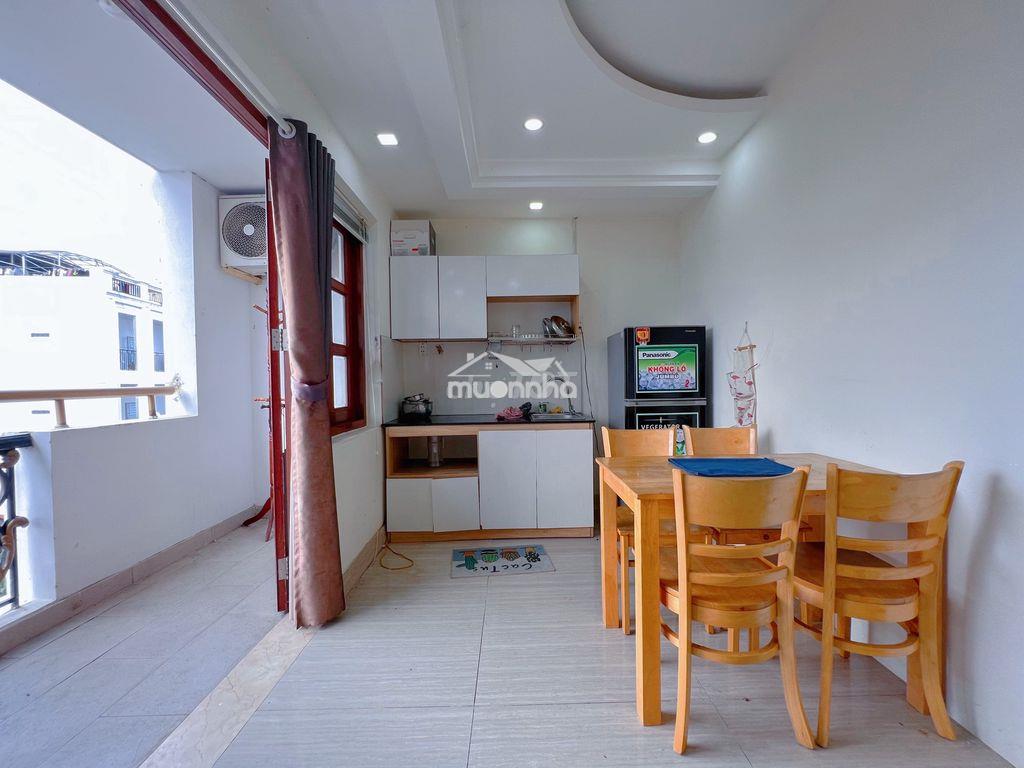 Phòng 2pn full nội thất ngay cầu hoàng hoa thám, nhà ga t3 - Ảnh 2