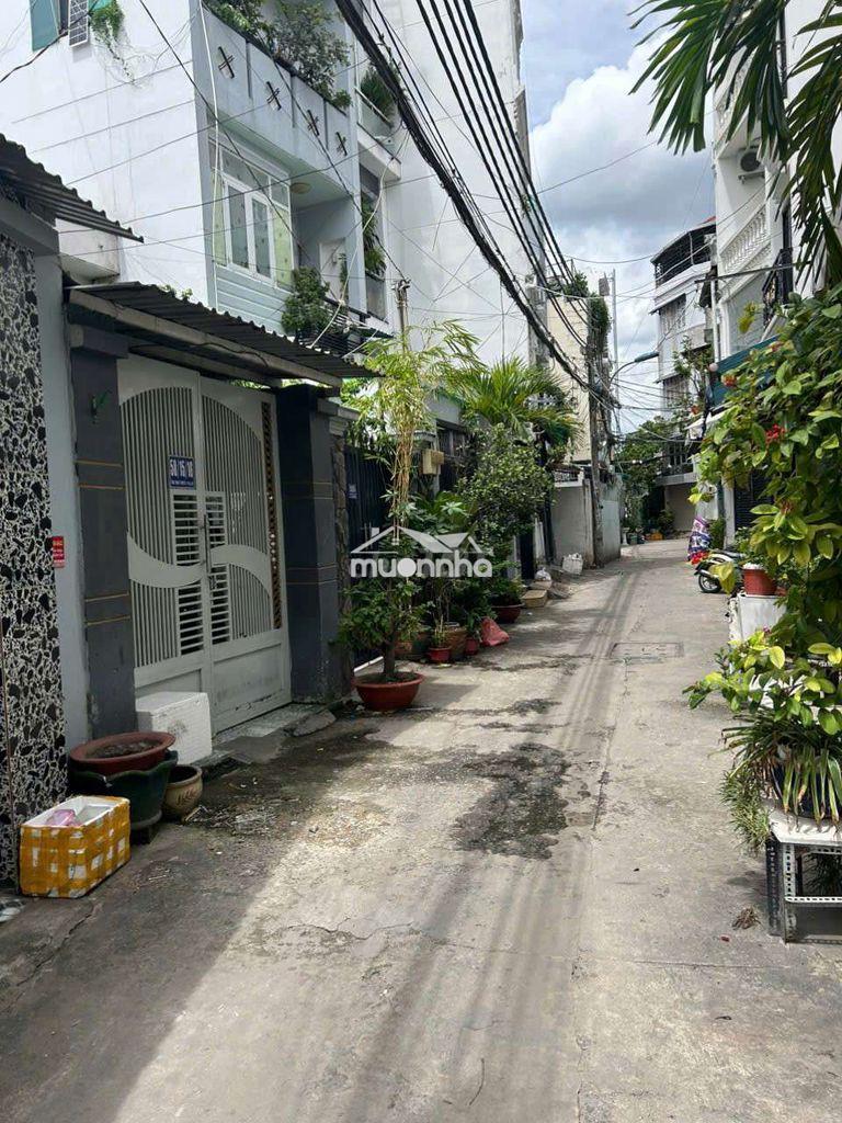 Chính chủ bán nhà hẻm xe hơi tôn thất thuyết - 84,6 m²- shr - 2