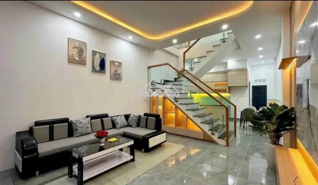 Chủ ngộp cần bán căn biệt thự mini 7x15 ngay cuối đường huỳnh văn nghệ - 4