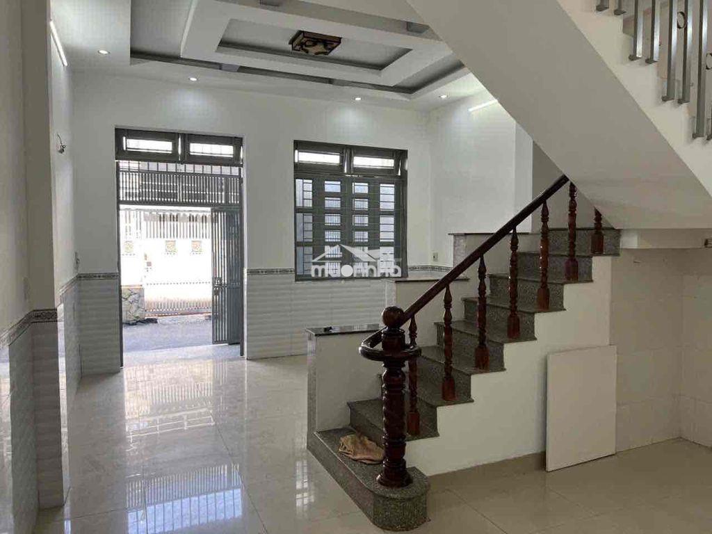 Cho thuê nhà 5x12m, 1 lầu, 2pn, sát metro, tân thới hiệp, q12 - Ảnh 3