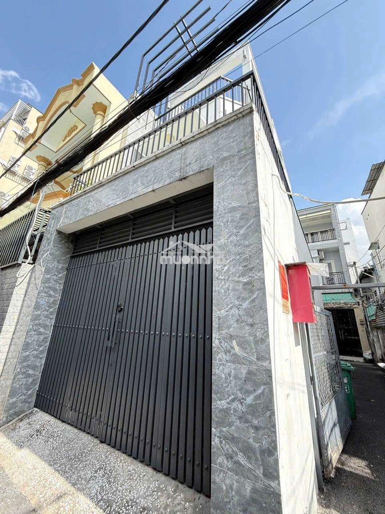 Nhà mới sạch sẽ gò vấp 