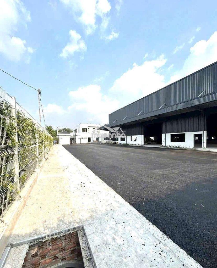 Cho thuê kho vận khuôn viên 10.000m2.đầy đủ công năng ,bến cát,bình d - 4