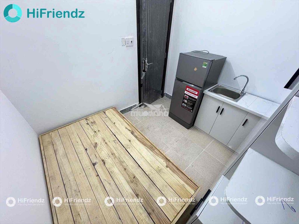 🎊Studio 3x tại hồ thị kỷ q10_full nội thất_giờ giấc tự do gần ueh ✨ - 2