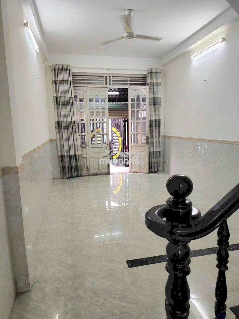 4x16m 3 lầu 5pn 3wc thới an 20, gần gò vấp nhà sạch mới hẻm ô tô 6m - Ảnh 3