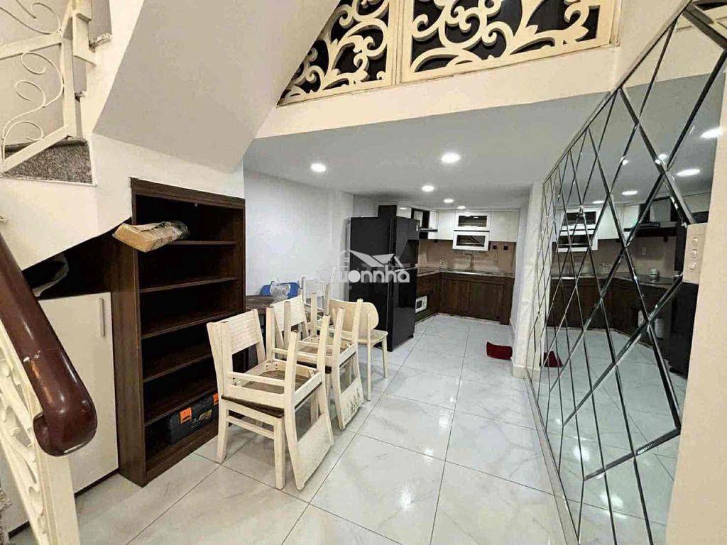 Cho thuê nhà 35m2 2lầu 3pn có nội thất hẻm 1/nguyễn công hoan - 2