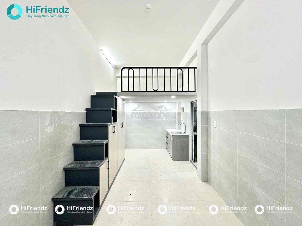 Căn hộ mới xây 100% - sẵn nội thất - thang máy - ngay đh hồng bàng - 4