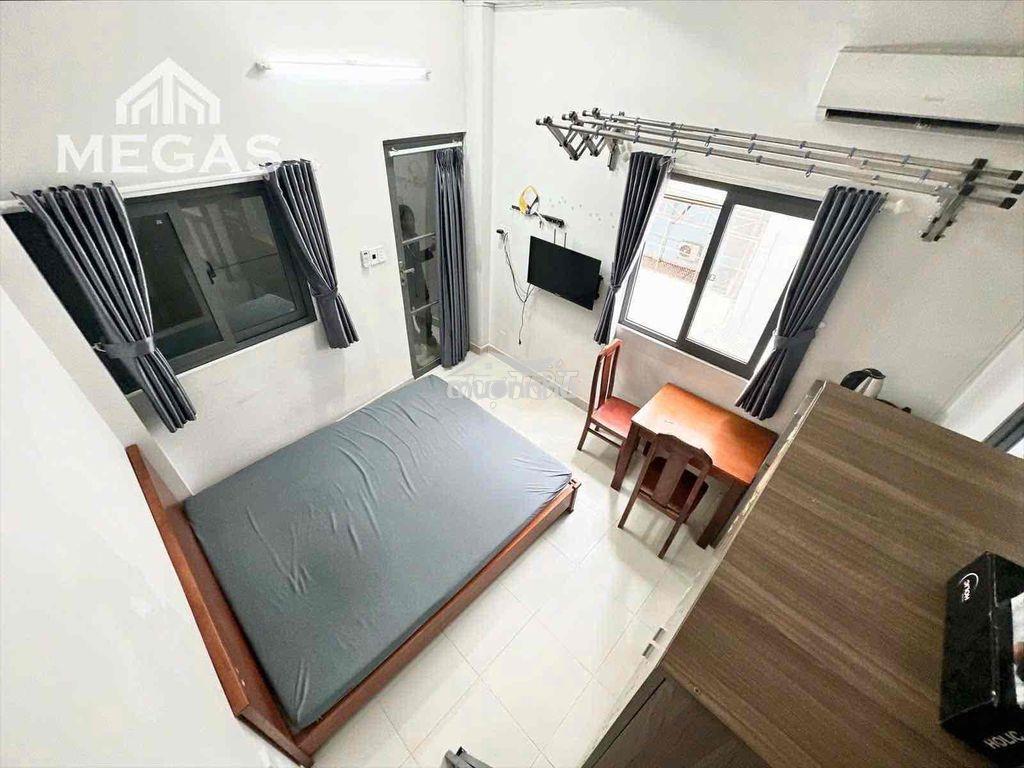 Cho thuê căn hộ cmt8 - q3 - ngay cv thỏ trắng - thang máy - 40m2 - 4