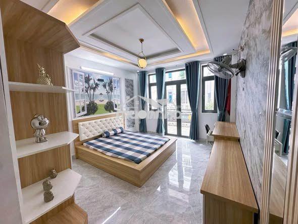 Nhà mới hẻm xe hơi tới nhà, lũy bán bích 5x10 3 tầng st 4pn giá 5.1 tỷ - Ảnh 3