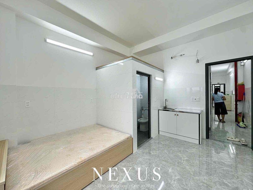 Cho thuê phòng cửa sổ trời mới xây full nội thất ngay vườn lài kế nttu - Ảnh 4