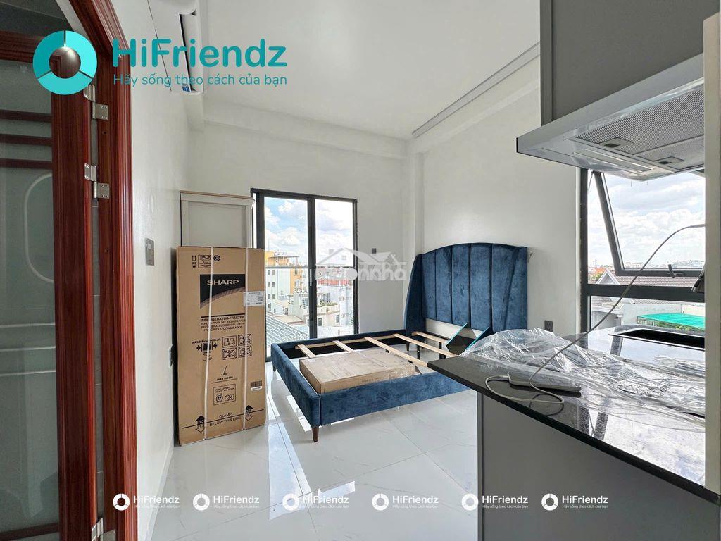 Studio full nội thất khu cnc fpt tăng nhơn phú – ban công – từ 5tr1 - Ảnh 2