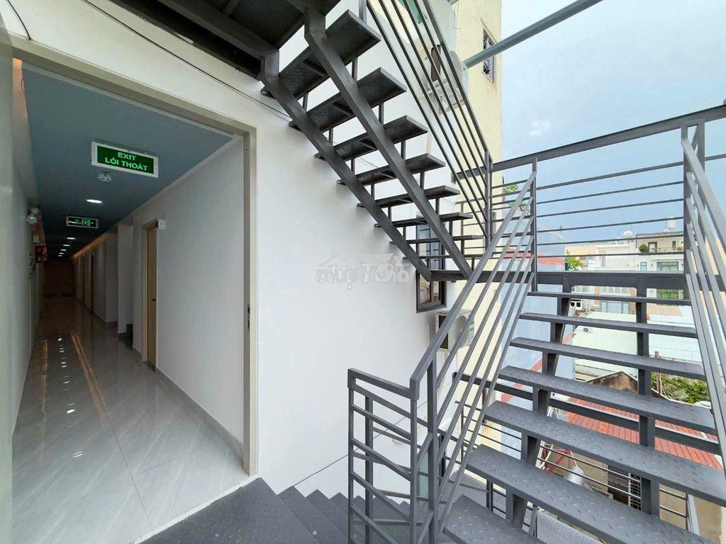 Chdv gò vấp 34 phòng - 272m2 - 5 tầng thang máy - dòng tiền 2 tỷ/năm - 4
