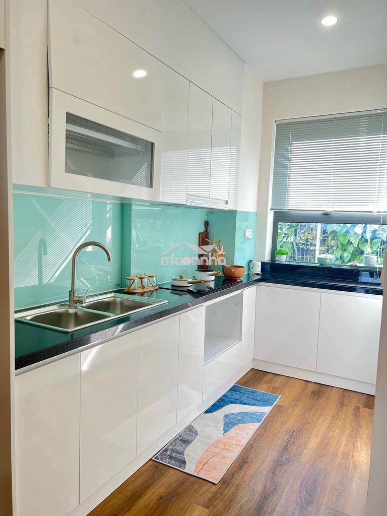 Cho thuê tại chung cư the ori garden chỉ có hệ tủ bếp