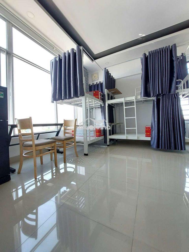 Ký túc xá thoáng mát 43 vườn lài, giá 1tr5/người/tháng - Ảnh 2