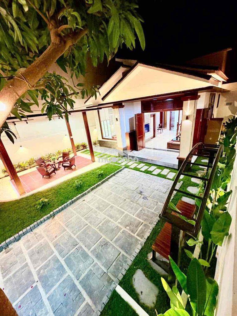 Căn biệt thự sân vườn tại hoà xuân, đà nẵng - thêm điểm cộng là đối di - 2