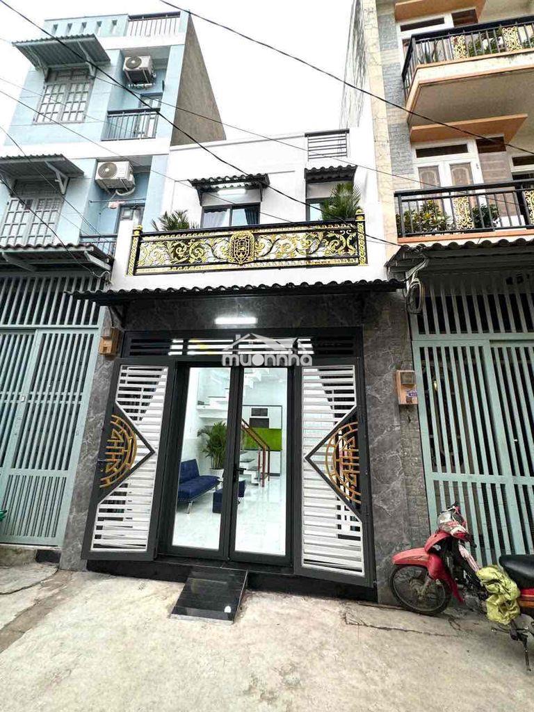 Chính chủ - nhà mới tinh hẻm xe tải tiện nghi