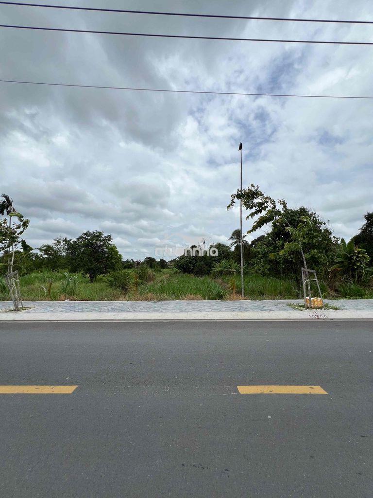 700m2 đất thổ cư mặt tiền đường nhựa xe tải nhị bình hóc môn - 3