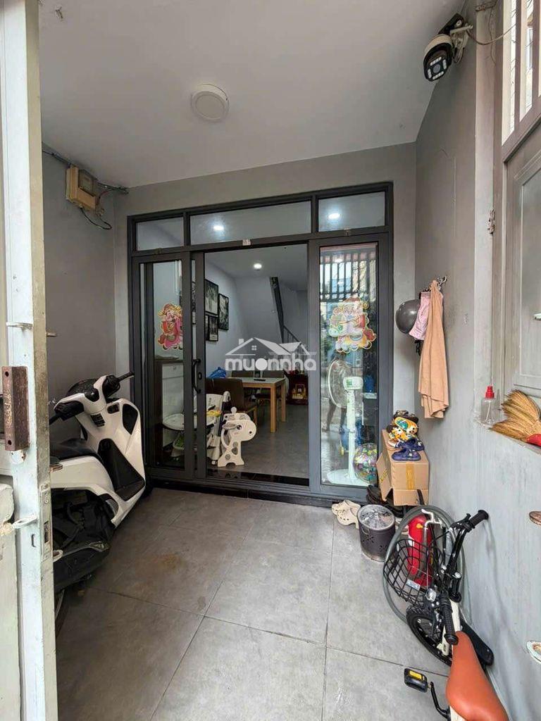 Nhà đẹp hồng bàng 28m2