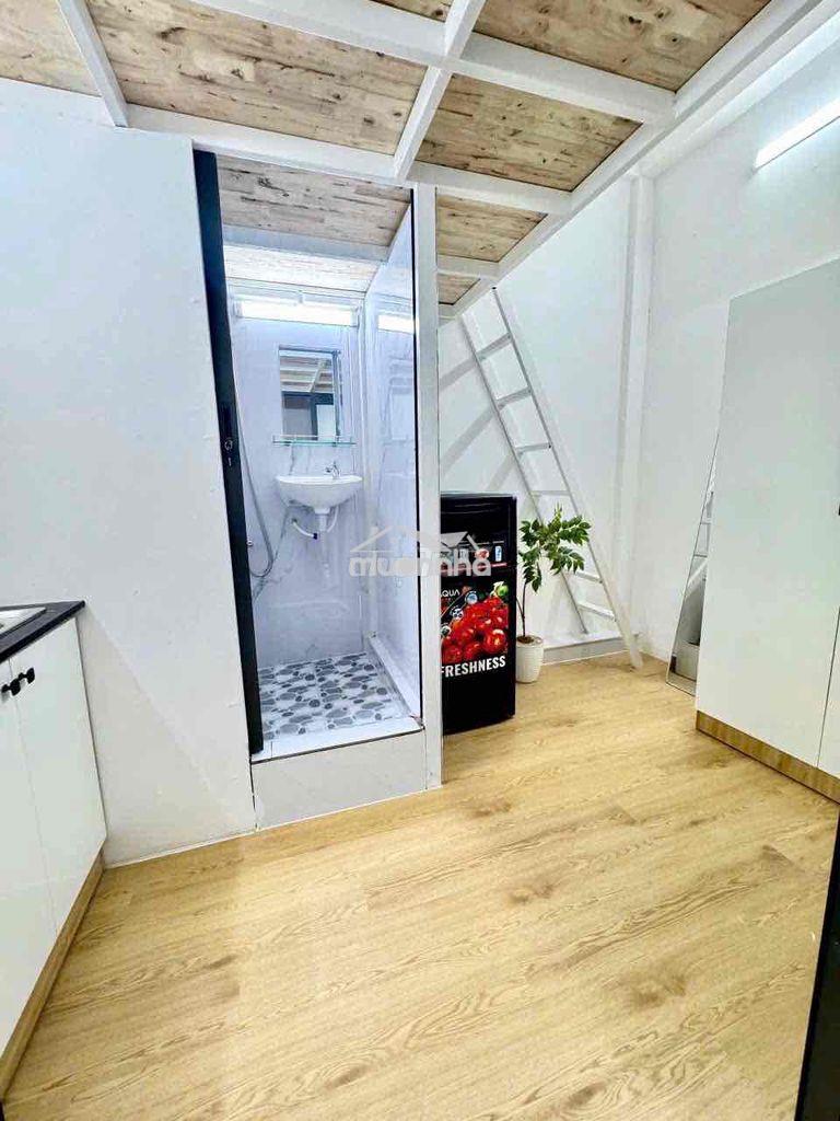 Duplex full nội thất cửa sổ hành lang thuận tiện trung tâm bku huflit - Ảnh 3