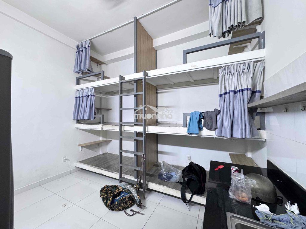 Phòng trọ sinh vien_ 6 giường 20m2 6ng2xe giờ tự do ngay ngã 7 ltt q10 - Ảnh 3