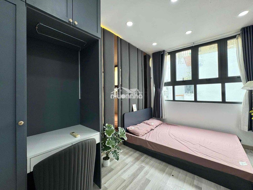 Cho thuê studio trần văn đang, nhiêu lộc, quận 3, vòng xoay dân chủ - 2
