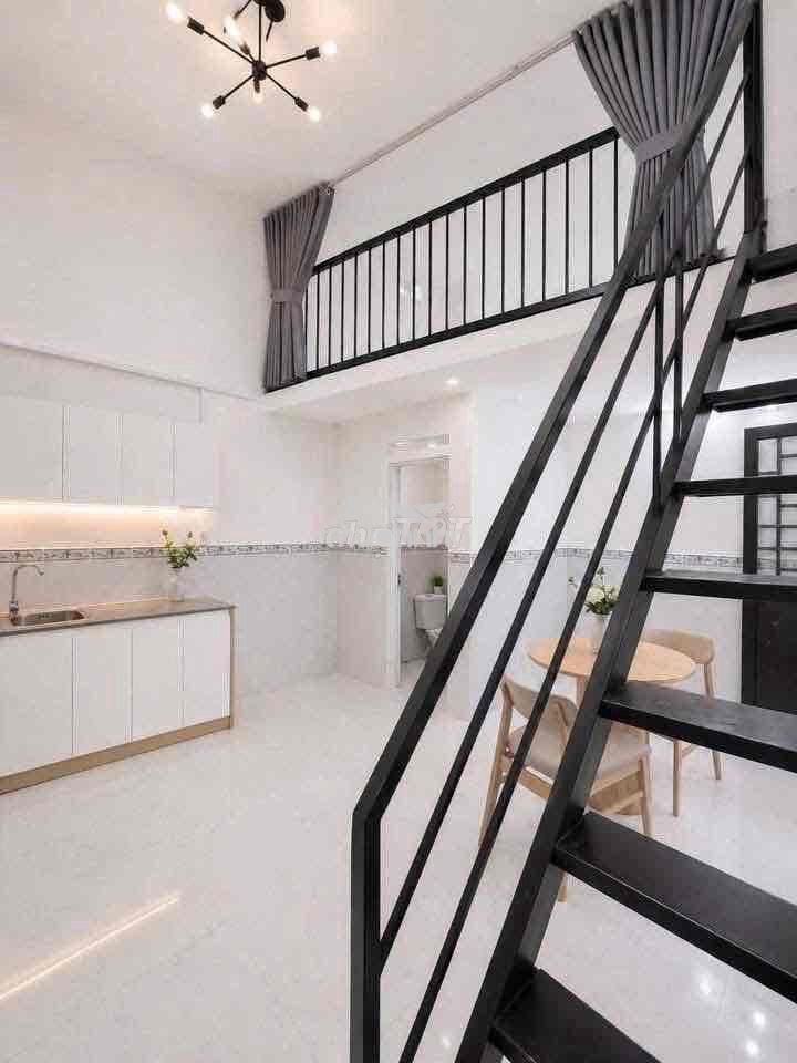 Cho thuê nhà 1 trệt 1 lầu rộng 32m2 ngay aeon bình tân, bxe bình tân - 3