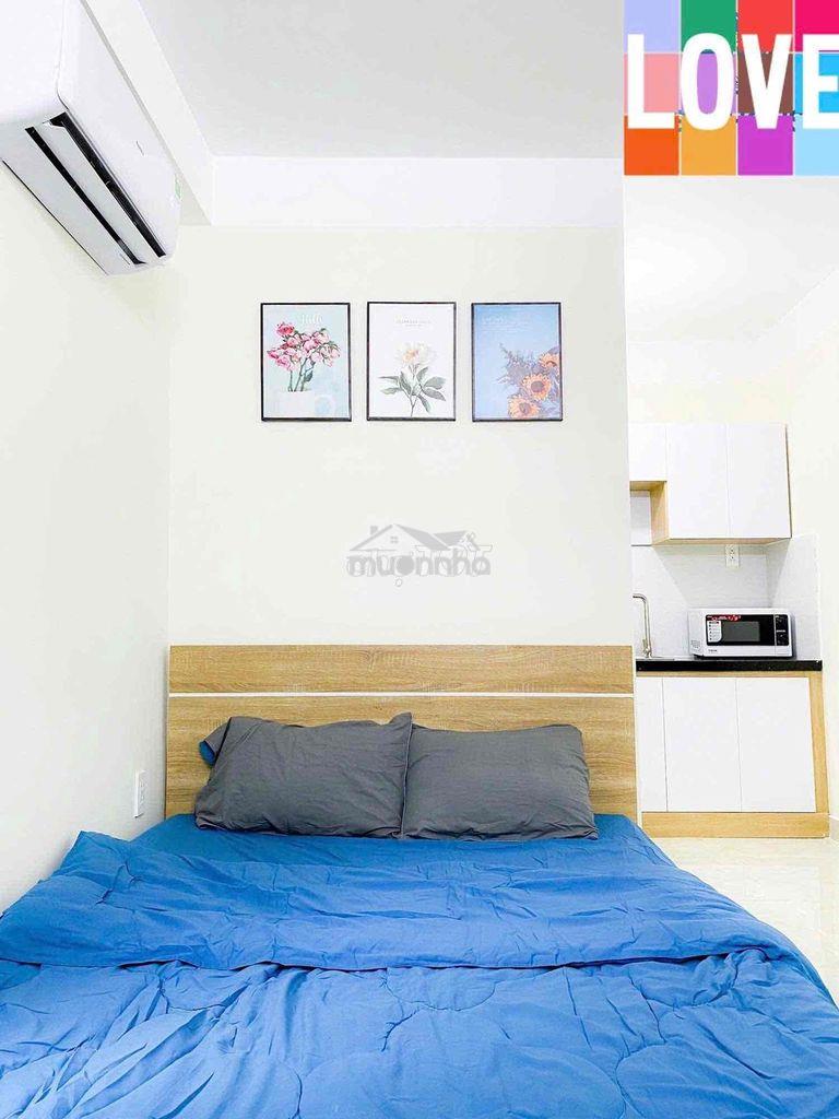 Studio đầy đủ nội thất - gần hvhk / etown ch / đh văn hiến - Ảnh 3