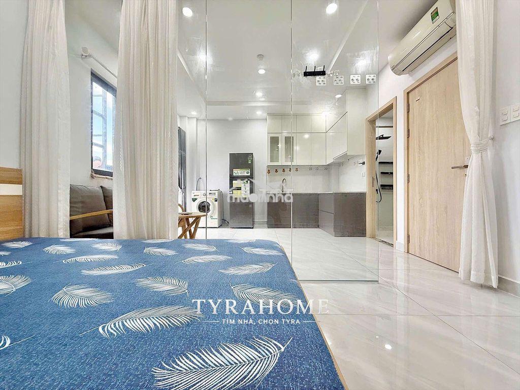 Cho thuê liền căn 1pn - rộng 60m2 - có thang máy - ở trung tâm quận 3 - 4