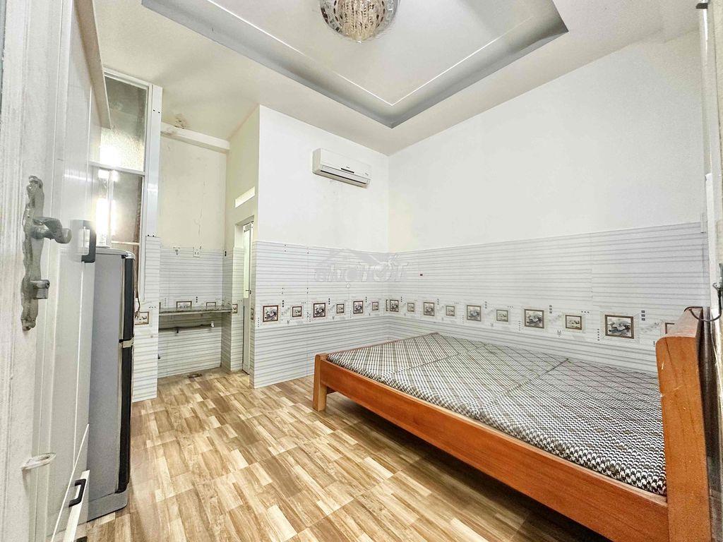 Cho thuê phòng máy lạnh + tủ lạnh hssv gần lote nguyễn văn lượng - 3