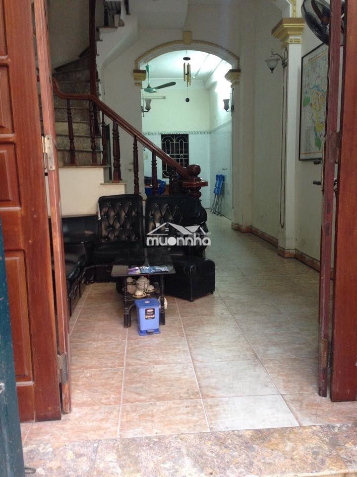 Cho thuê tầng 1 làm văn phòng 50m2 cầu giấy, ô tô đỗ trước cửa - 2