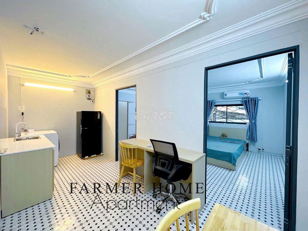 Cho thuê căn hộ cao cấp full nội thất - 40m2 - 2pn - cmt8 - q3 - 2