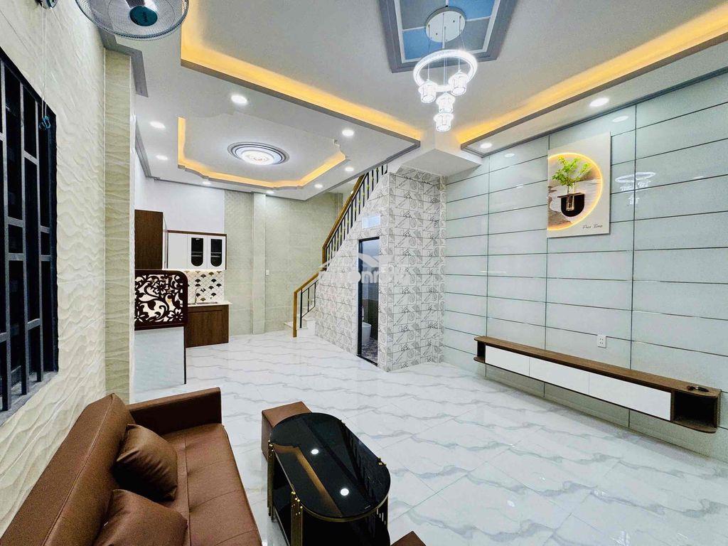 Kinh dương vương quận 6 , 43m2 hoàn công đủ , 2pn , sát mặt tiền - 2