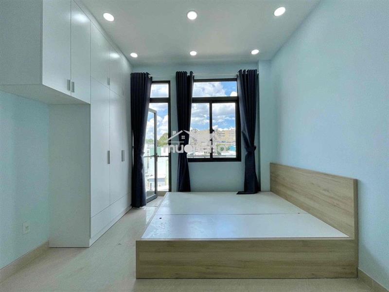 Studio ban công full nội thất ngay công viên gia định