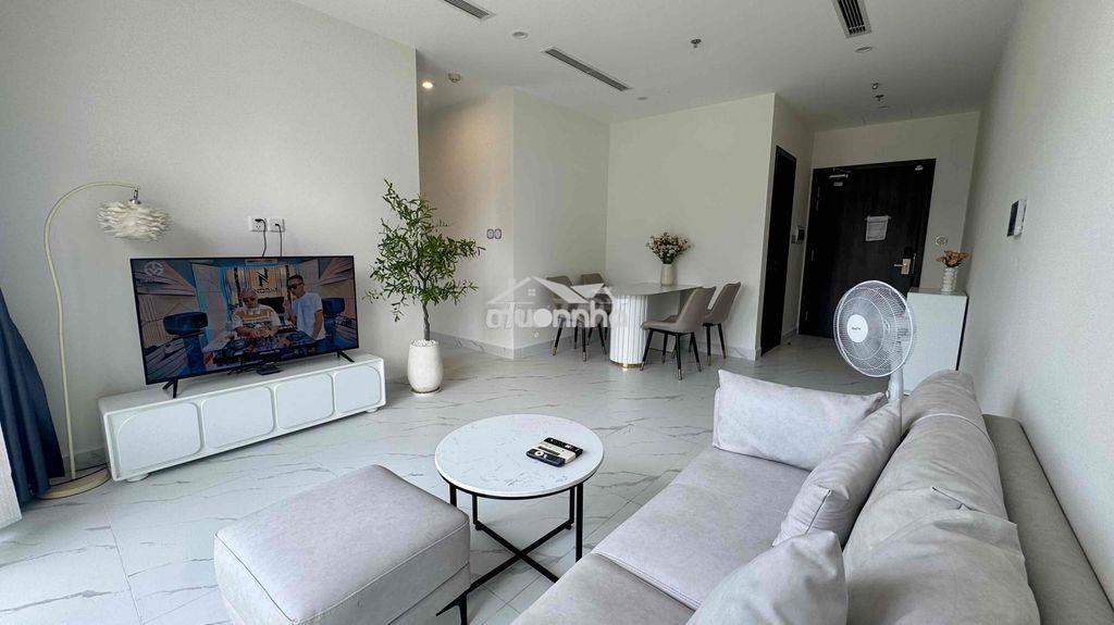 Cho thuê 2pn căn góc kế bên vincom, hướng nhà mát, đầy đủ tiện nghi - Ảnh 2