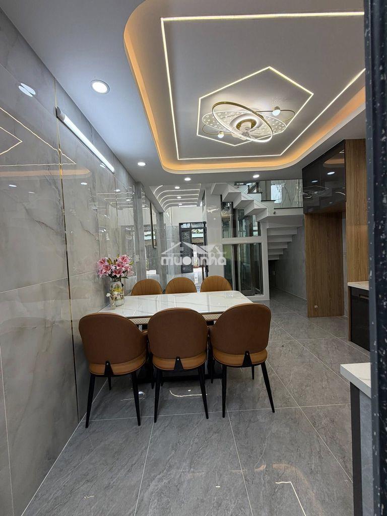 Nhà phố hiện đại - full nội thất cao cấp - 4