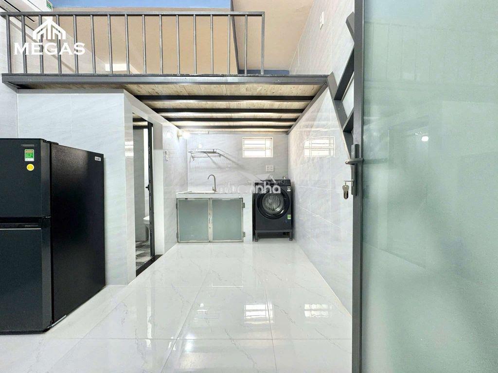 🎉 Trống sẵn 1p-cửa sổ thoáng mát- full nội thất- ngay tô ký- cvpmqt - 3