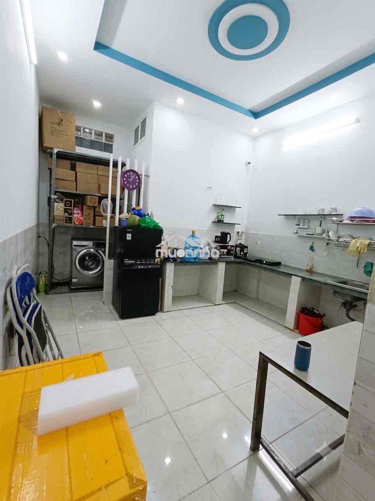 Nhà nguyên căn 1 trệt 1 lầu cơ bản, hẻm ô tô ở kết hợp kinh doanh onli - 4