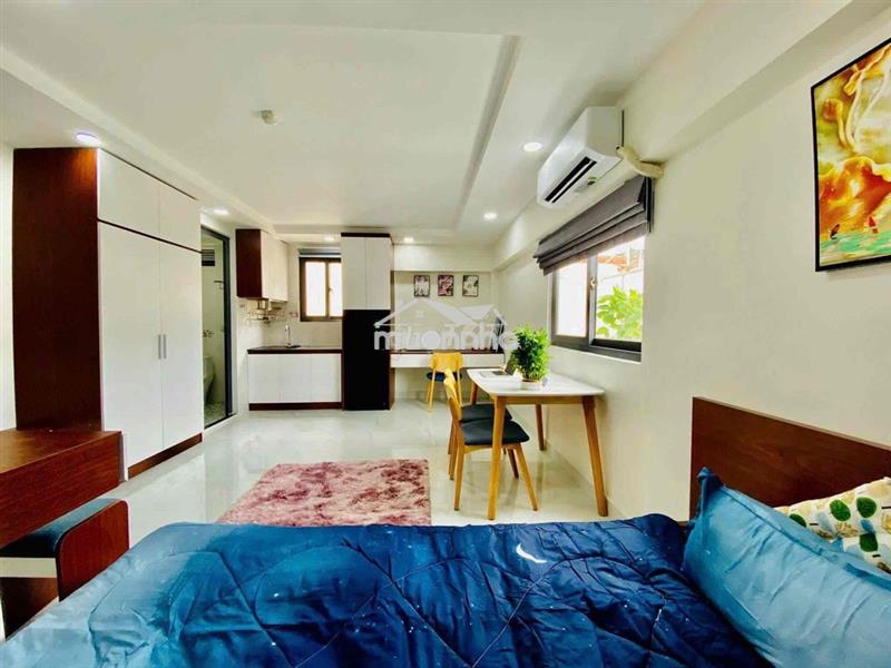 Căn hộ mini mới xinh sát đh sư phạm sài gòn trần hưng đạo q5 thag máy